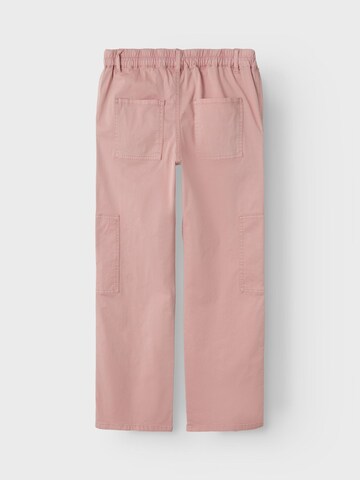 Wide Leg Pantalon NAME IT en rose