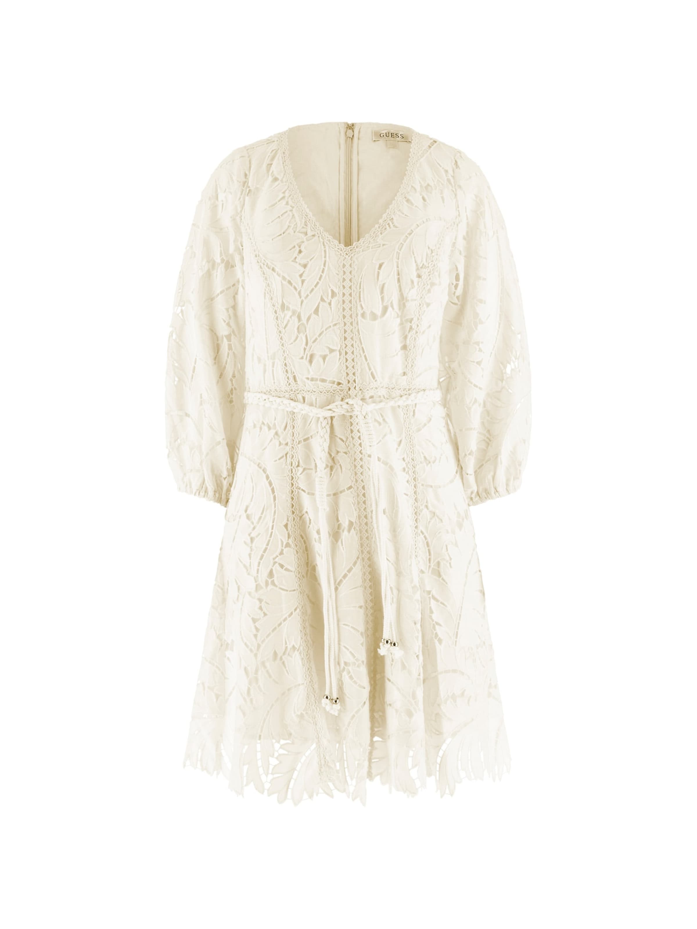GUESS Φόρεμα 'VIDA' σε λευκό: μπροστά