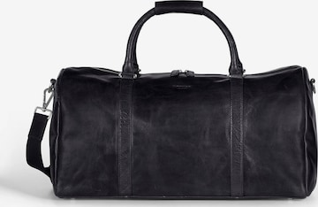 Howard London Weekend bag 'Weekend Bag Hunter Black' in Black: front