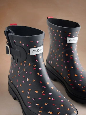Cath Kidston Гумени ботуши в черно