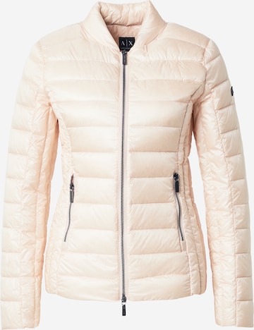 ARMANI EXCHANGE Демисезонная куртка в Ярко-розовый: спереди