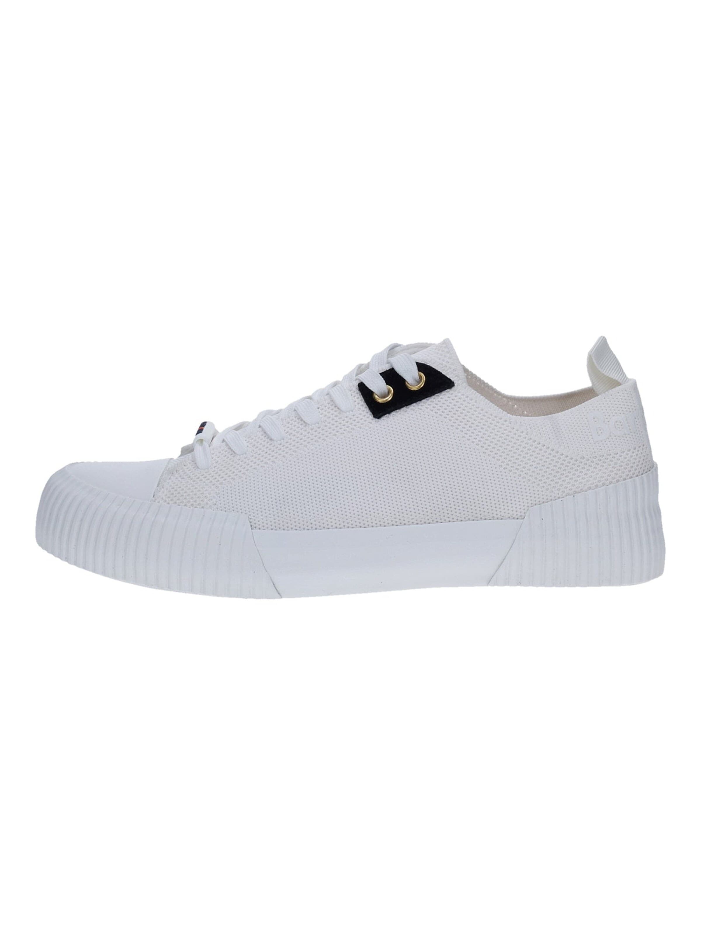 Sneaker bassa 'Sneakers Barracuda' di Barracuda in bianco: frontale