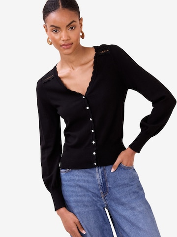 Cardigan Lipsy en noir : devant