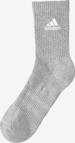 ADIDAS SPORTSWEAR Regular Спортни чорапи в сиво