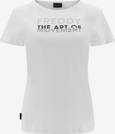 Freddy T-Shirt in schwarz / weiß, Produktansicht
