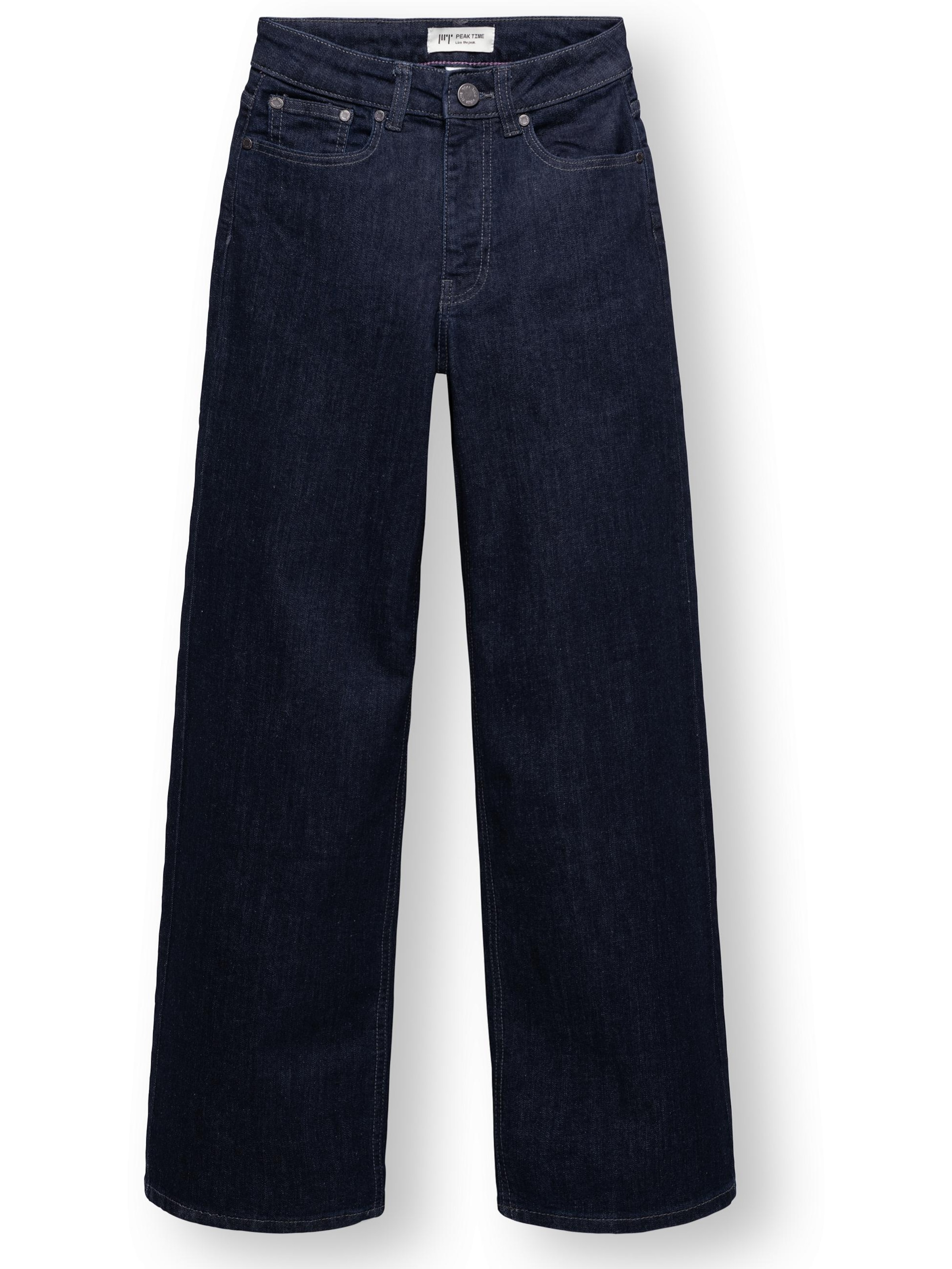 Loosefit Jean 'Eklipsa' Peak Time en bleu : devant