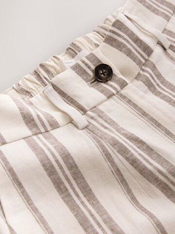 Next Wide Leg Hose in Beige