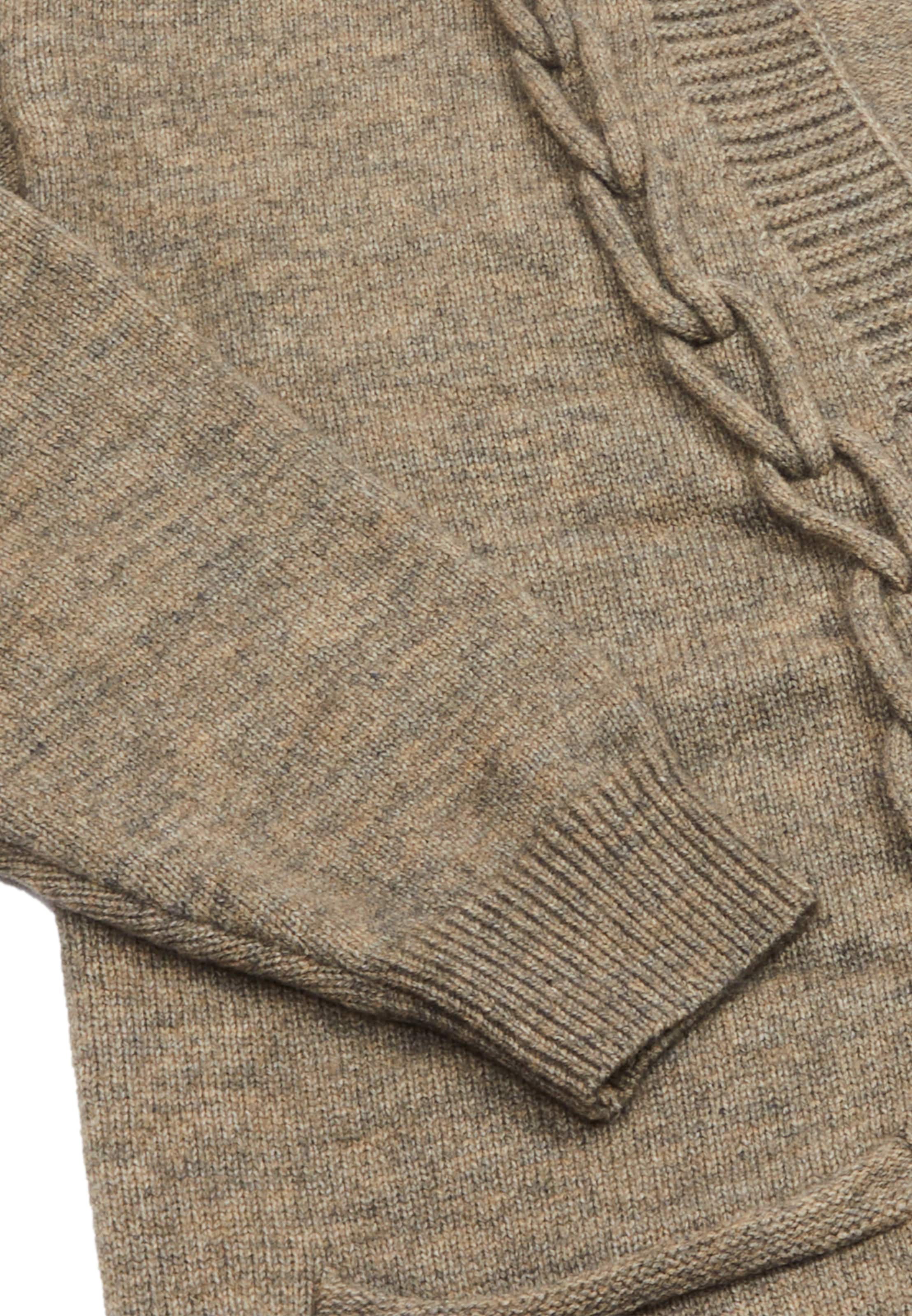 caissa Gebreid vest in Grijs