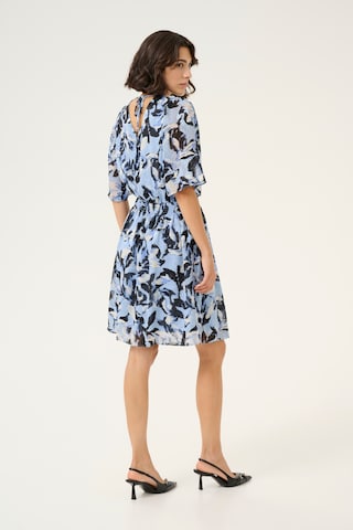 Kaffe Jurk in Blauw