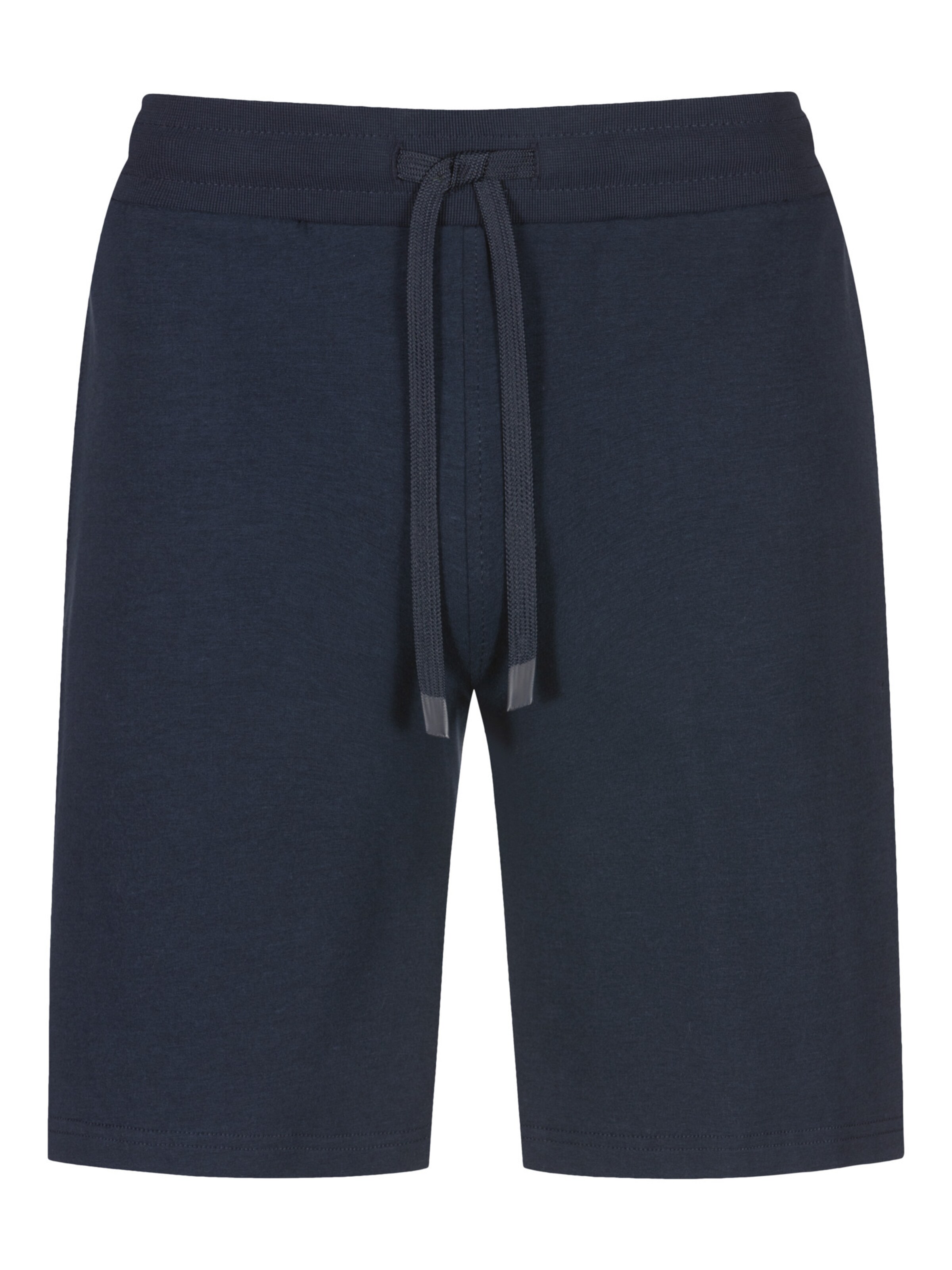 Mey Regular Shorts 'Enjoy Comfort' in Blau: Vorderseite