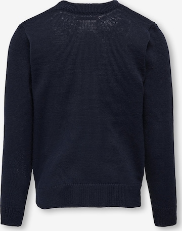 KIDS ONLY Pullover 'XMAS DACHING' in Blau
