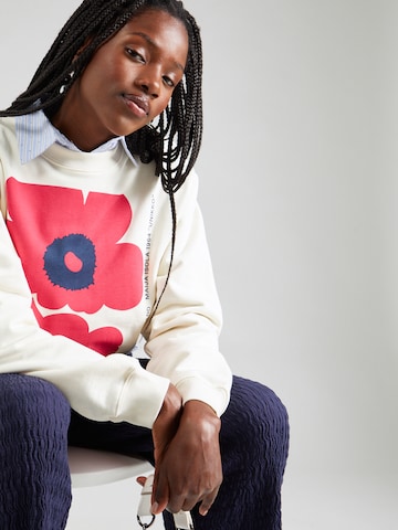 Marimekko Sweatshirt i hvid