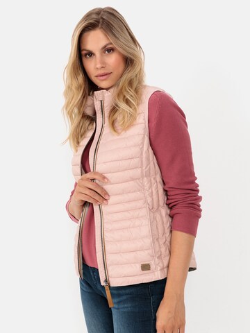 CAMEL ACTIVE Vest in Pink