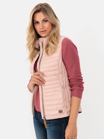 CAMEL ACTIVE Weste in Pink