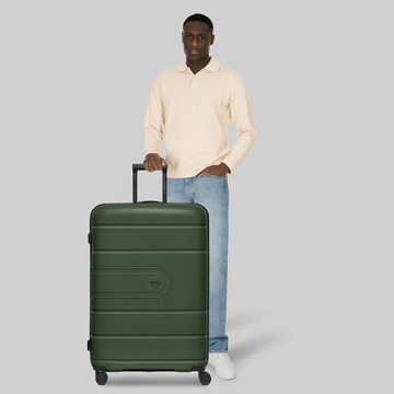 Redolz Trolley 'Essentials 11' in Grün