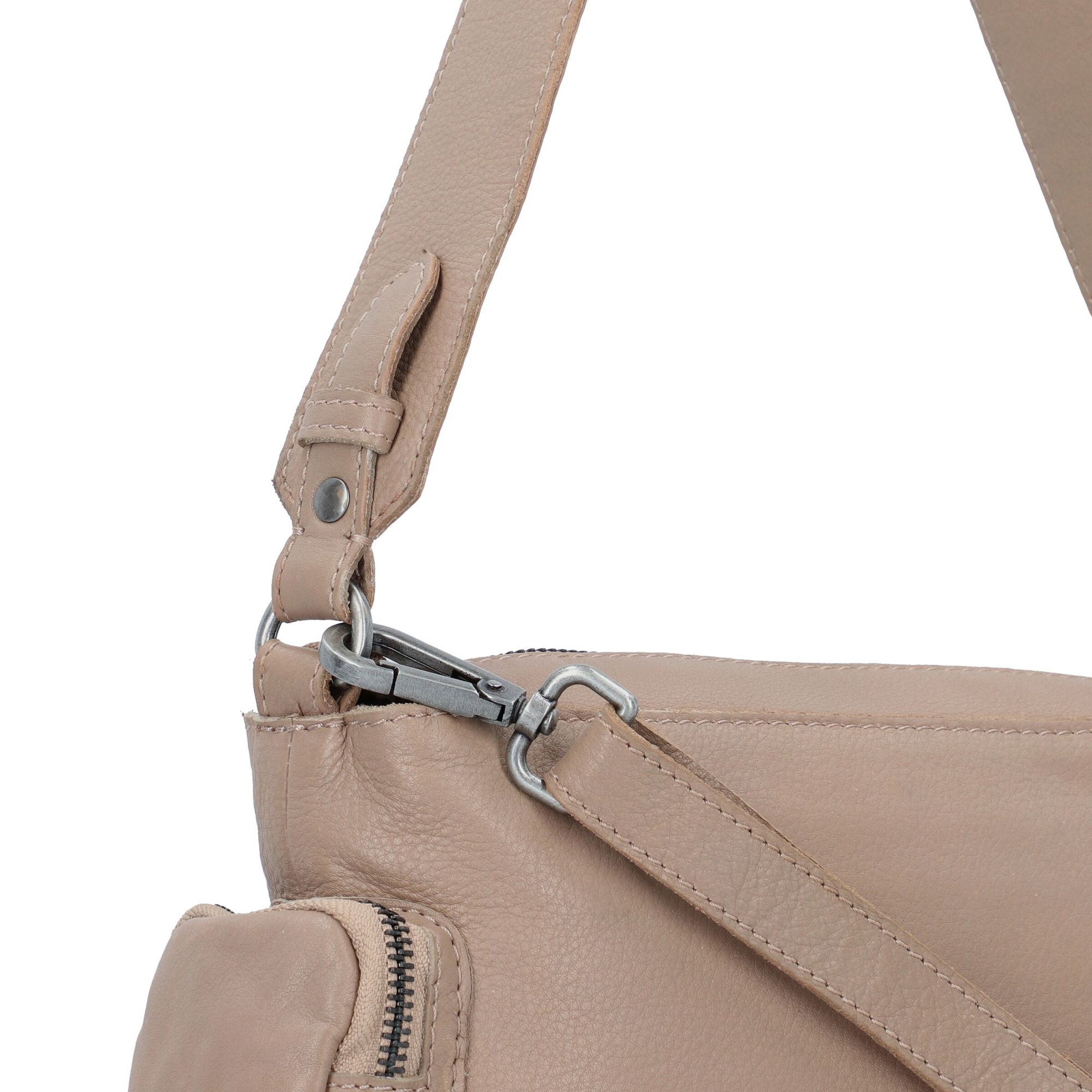 Sac bandoulière 'Susanville' Cowboysbag en marron