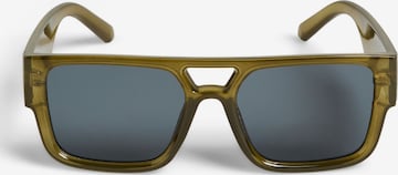 PIECES Sunglasses 'PCBellis' in Yellow: front