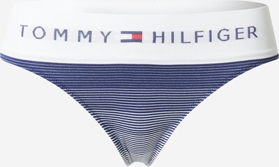Tommy Hilfiger Underwear Tanga gaćice u mornarsko plava / crvena / bijela, Pregled proizvoda