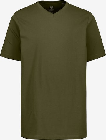 JP1880 T-Shirt in Grün: Vorderseite