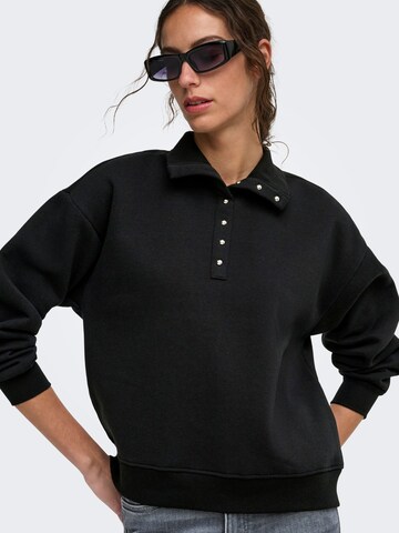 ONLY Sweatshirt 'ONLCoralie' i sort