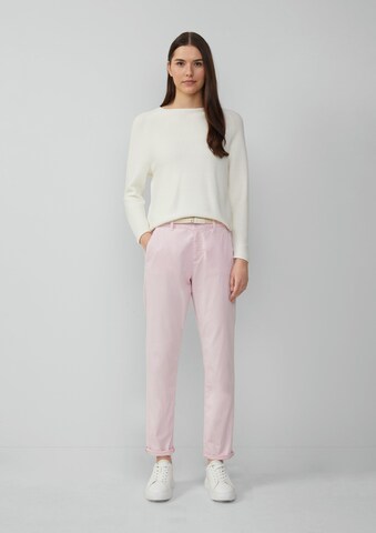 s.Oliver Конический (Tapered) Штаны в Ярко-розовый