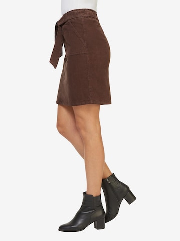 heine - Falda en marrón