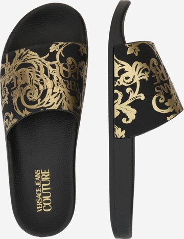 Mule Versace Jeans Couture en noir