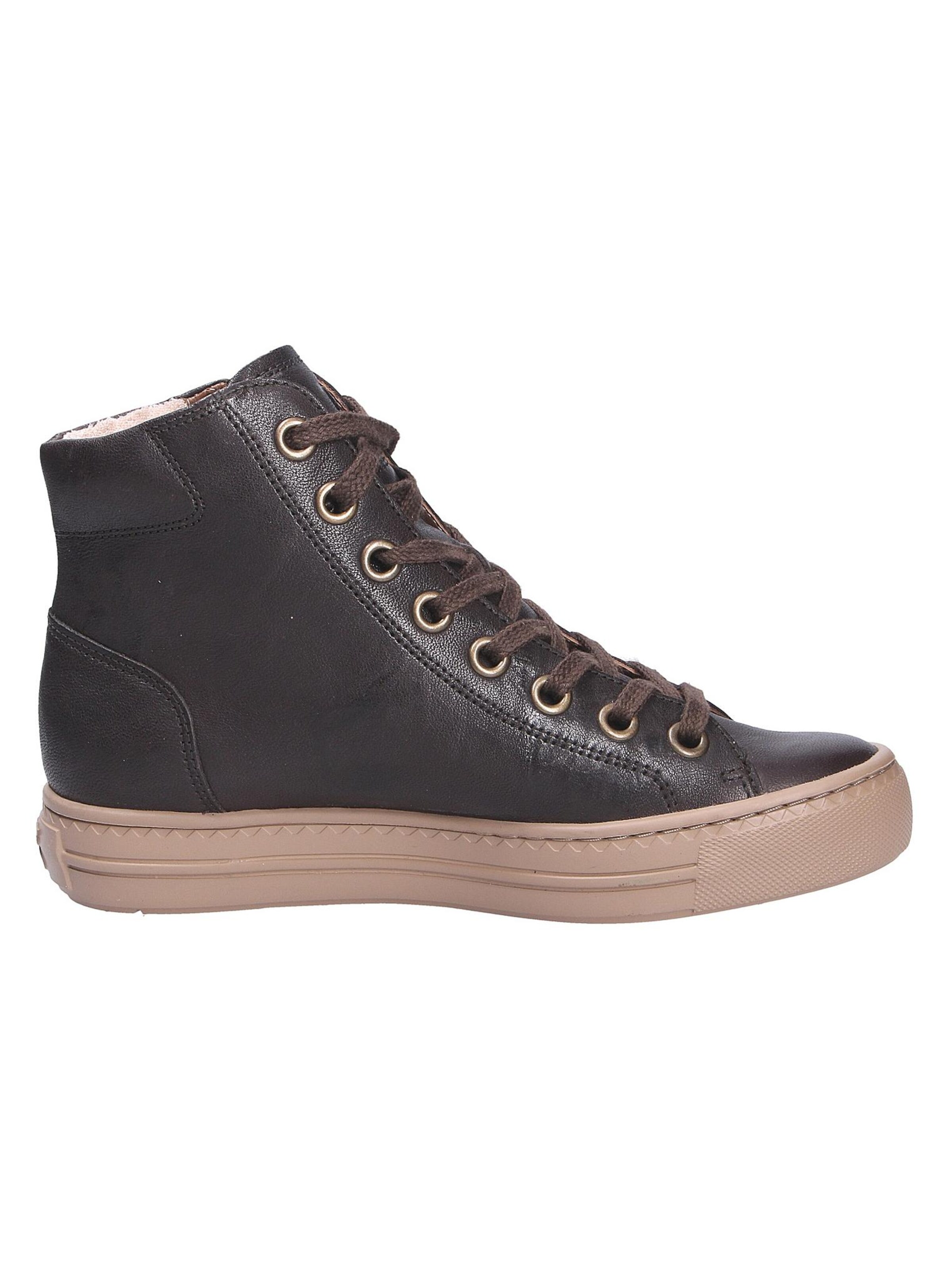 Paul Green High-Top Sneakers in Brown