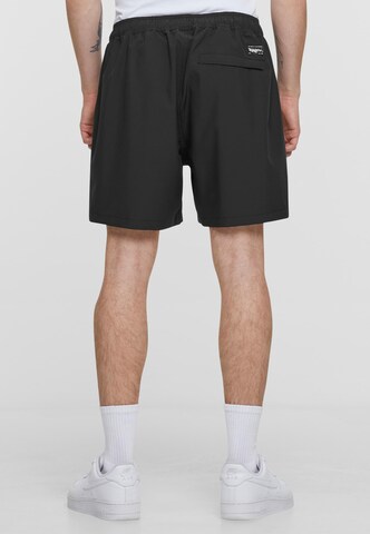 ZOO YORK Regular Trousers in Black