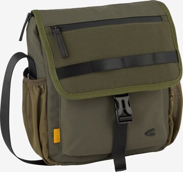 Borsa a tracolla 'Austin' di CAMEL ACTIVE in verde: frontale