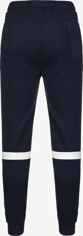 NIKE Tapered Sportbroek 'Strike 21' in Blauw