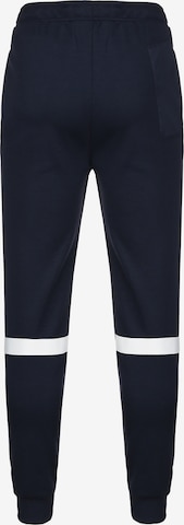 Tapered Pantaloni sportivi 'Strike 21' di NIKE in blu