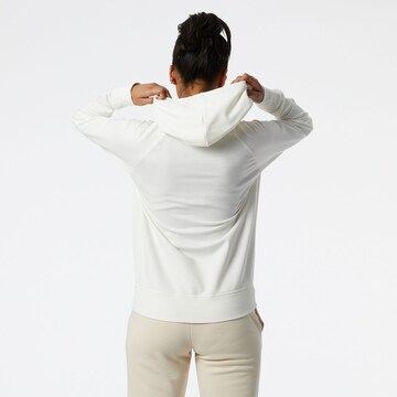 new balance Sweatshirt in Weiß