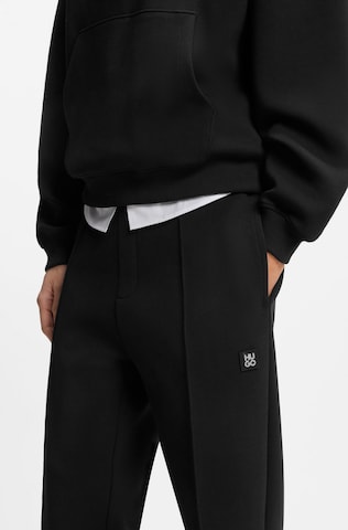 HUGO Loose fit Pants in Black