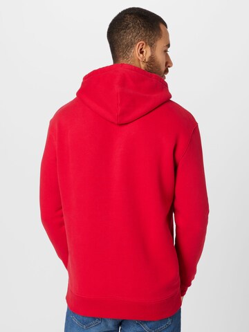 HOLLISTER Sweatshirt in Rood