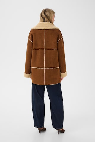 Cream - Chaqueta de entretiempo en marrón
