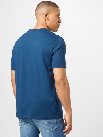 OAKLEY Функционална тениска в синьо