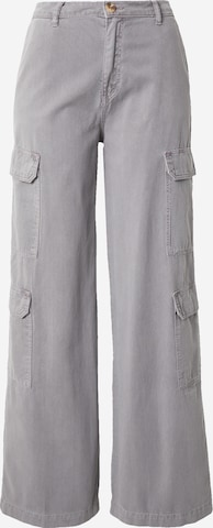 Pantalon cargo Tally Weijl en gris : devant