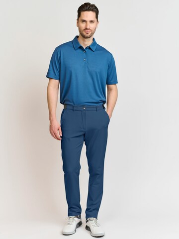 Backtee Tapered Sporthose in Blau