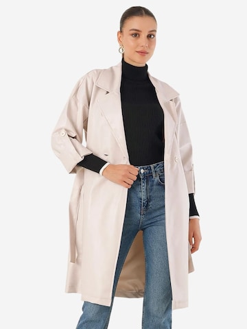 Manteau mi-saison 'Trenchcoats' Bigdart en beige