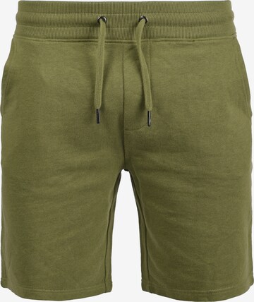 BLEND Regular Pants in Green: front