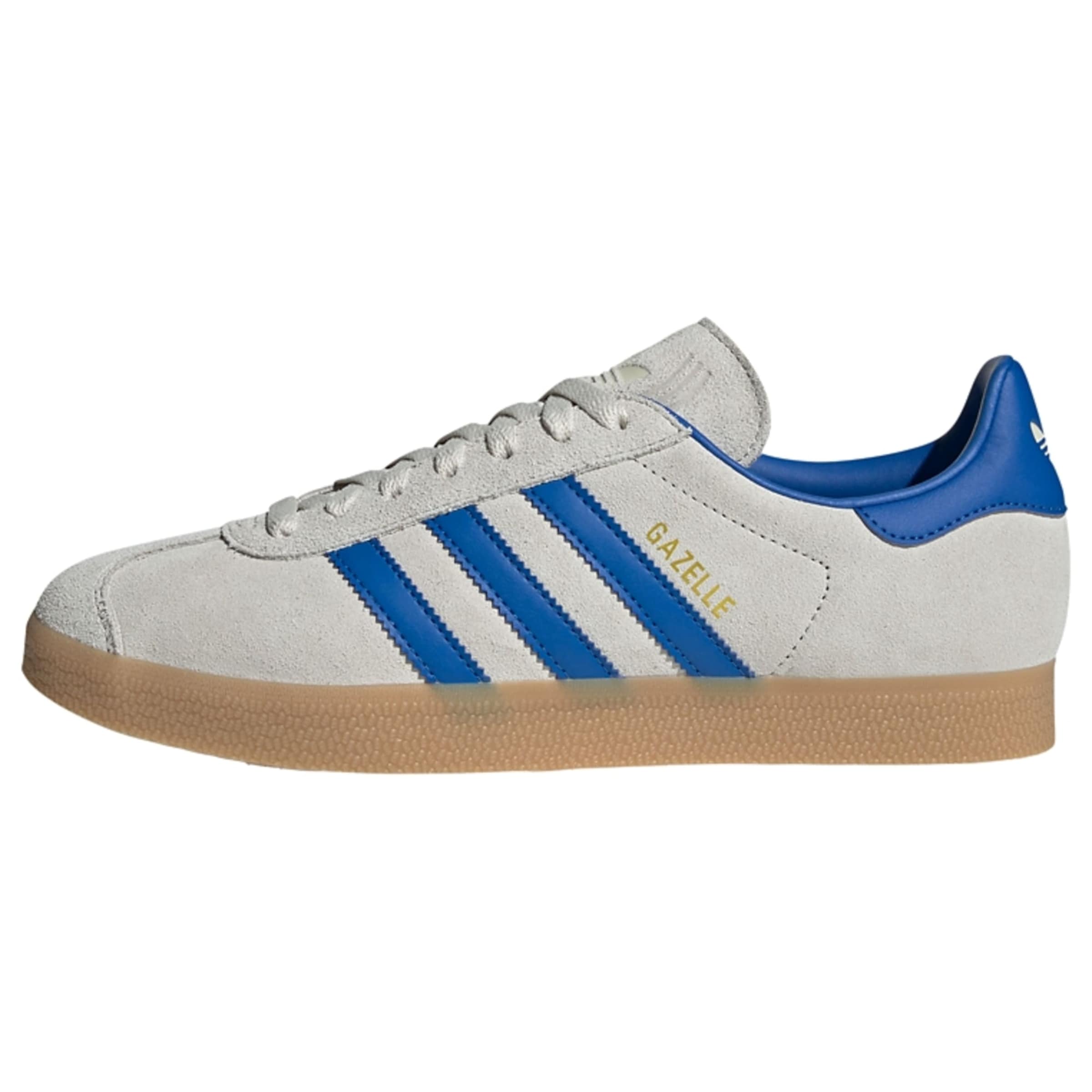 ADIDAS ORIGINALS Trampki niskie 'Gazelle' w kolorze beżowy: przód