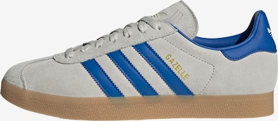 ADIDAS ORIGINALS Niske tenisice 'Gazelle' u sivkasto bež / plava, Pregled proizvoda