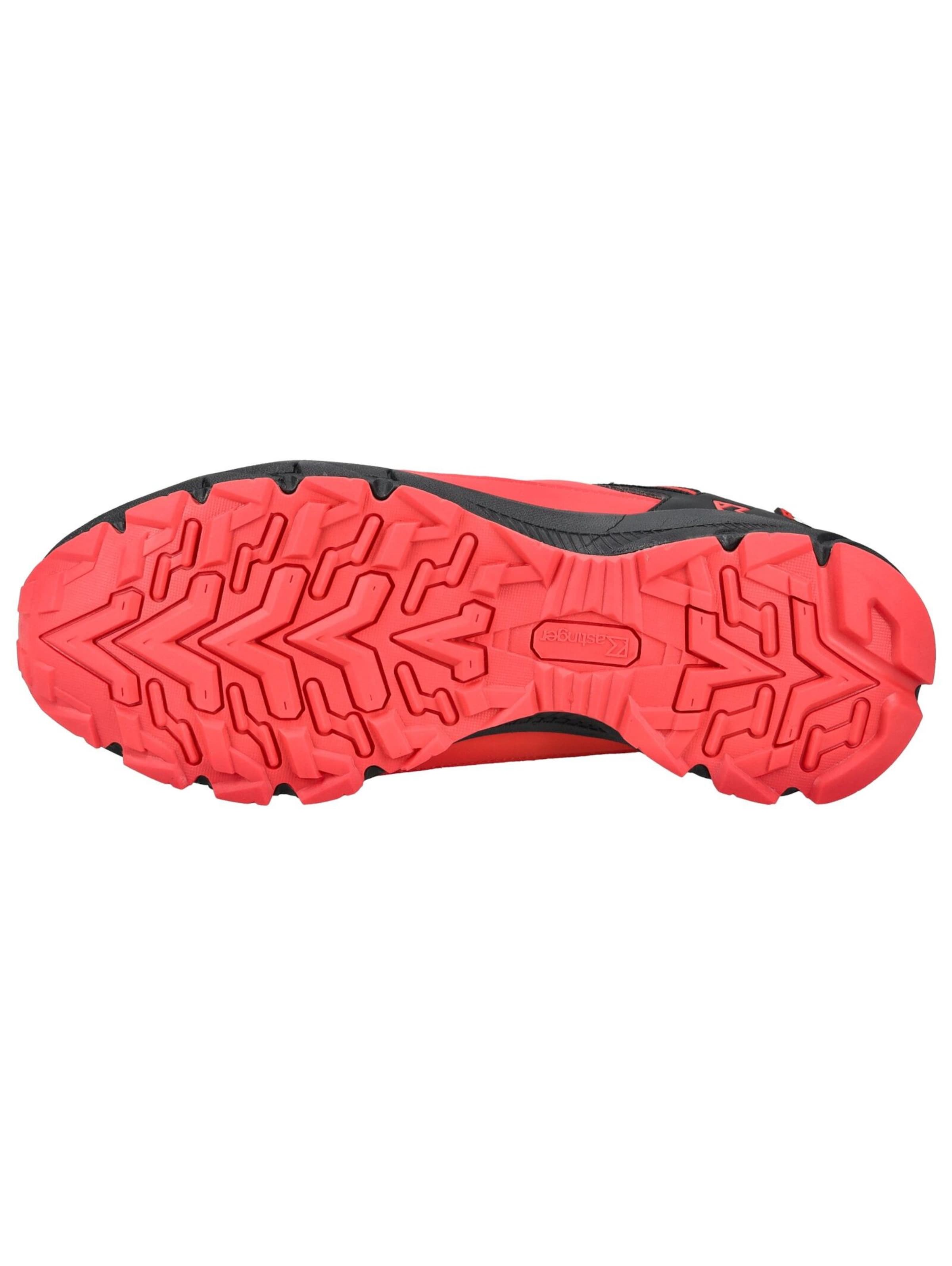Chaussure de sport à lacets Kastinger en rouge