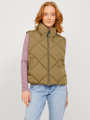 JJXX Vest 'Fume' in Green: front