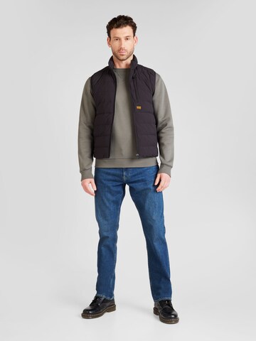 G-Star RAW - Sweatshirt 'Premium Core' em cinzento