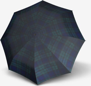 Parapluie 'Carbonsteel Mini' Doppler en bleu : devant