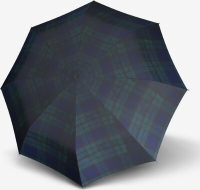 Doppler Parapluie 'Carbonsteel Mini' en bleu / vert, Vue avec produit