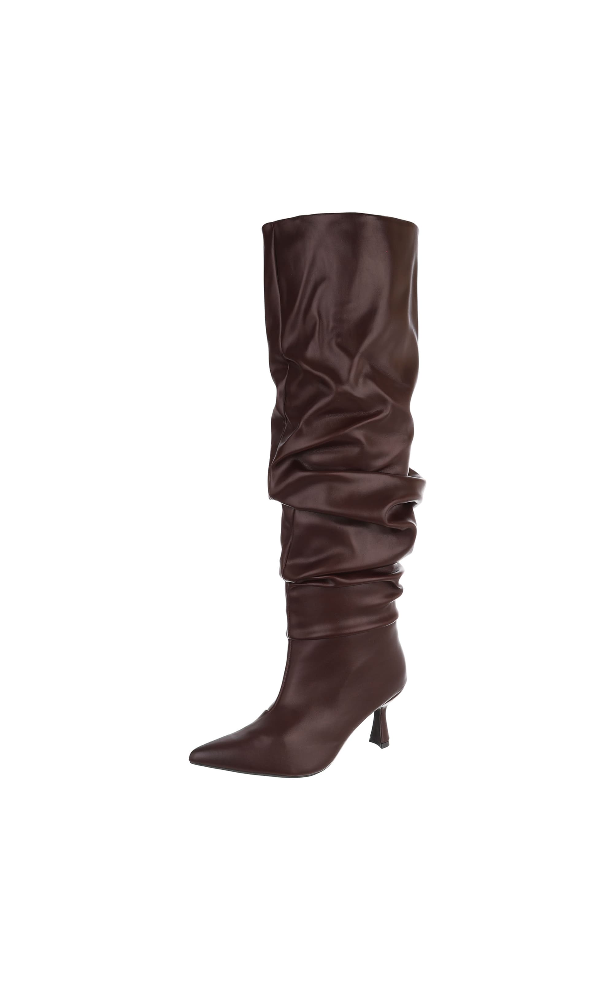 Ital-Design Over the Knee Boots in 36 in Wine red, Item view