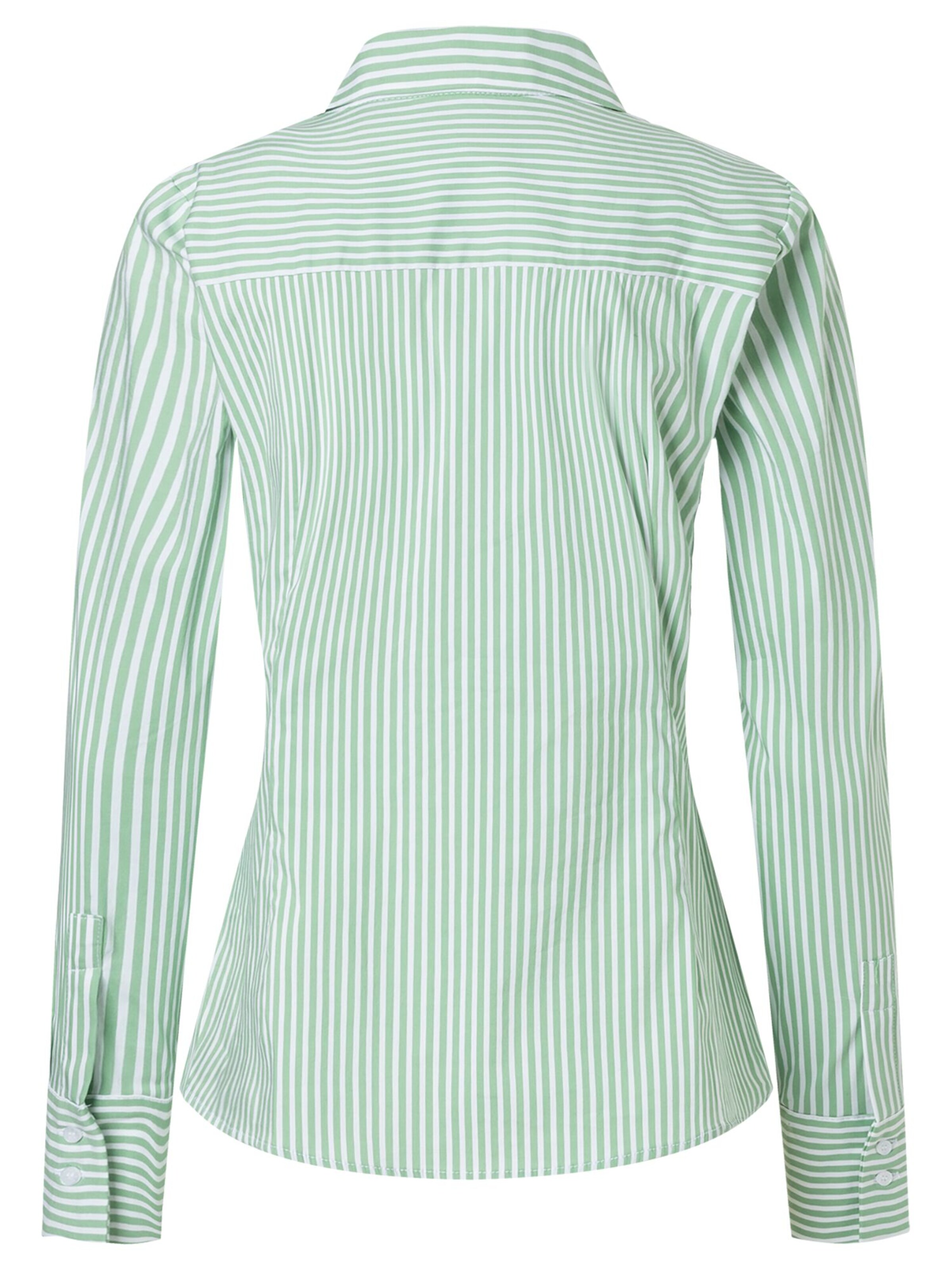 MORE & MORE Bluse in Grün